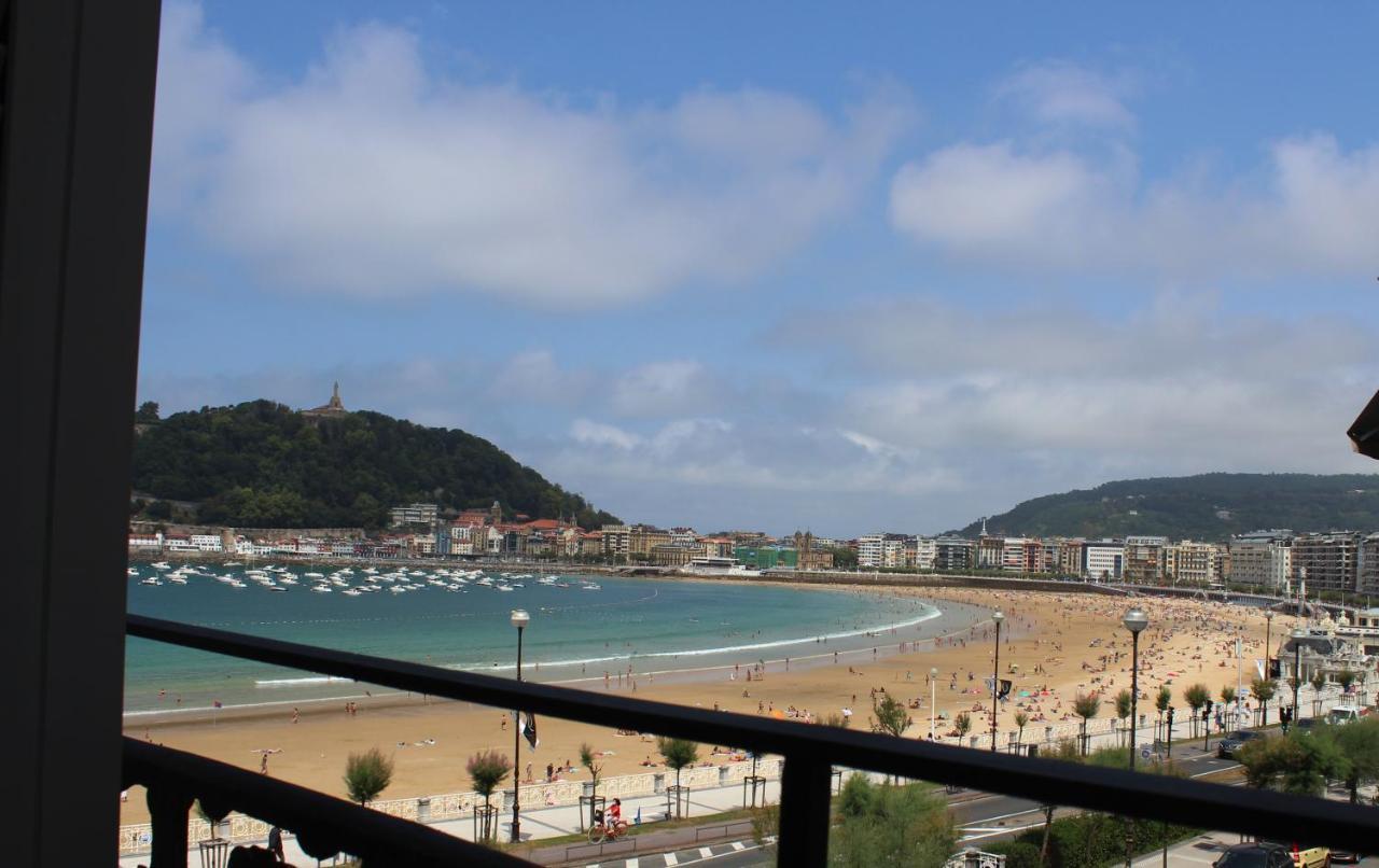 Seafront Luxury Studio - By Www,Sansebastianapartments,Es 산세바스티안 외부 사진
