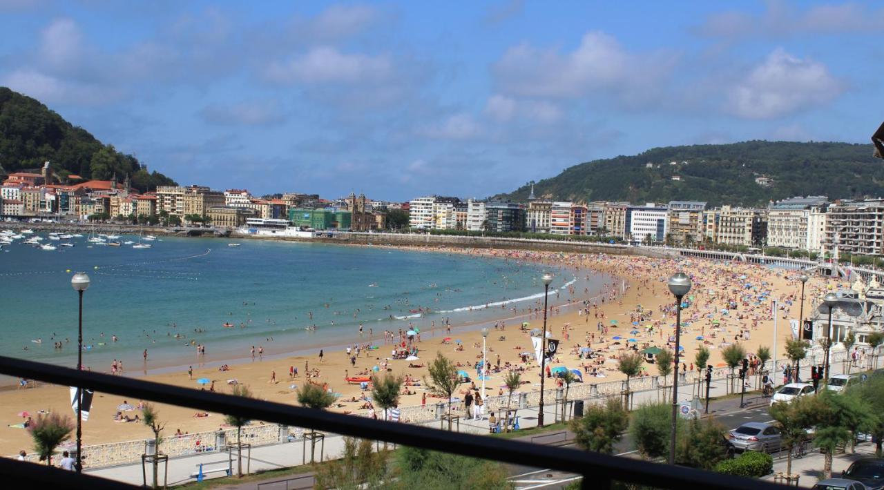 Seafront Luxury Studio - By Www,Sansebastianapartments,Es 산세바스티안 외부 사진