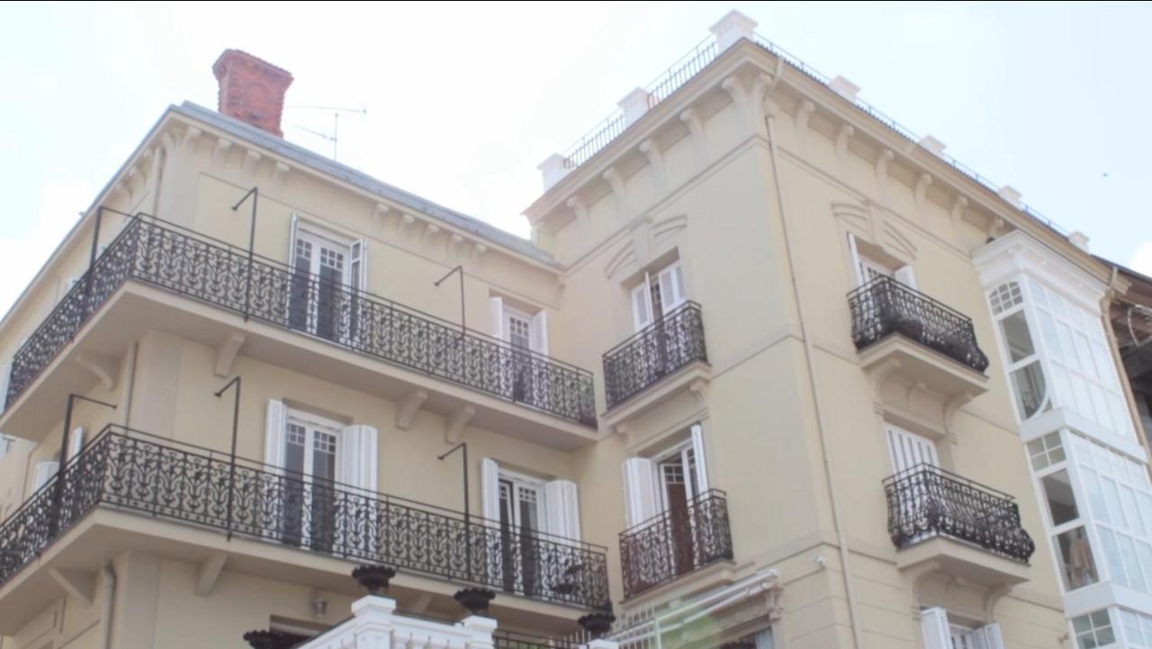 Seafront Luxury Studio - By Www,Sansebastianapartments,Es 산세바스티안 외부 사진