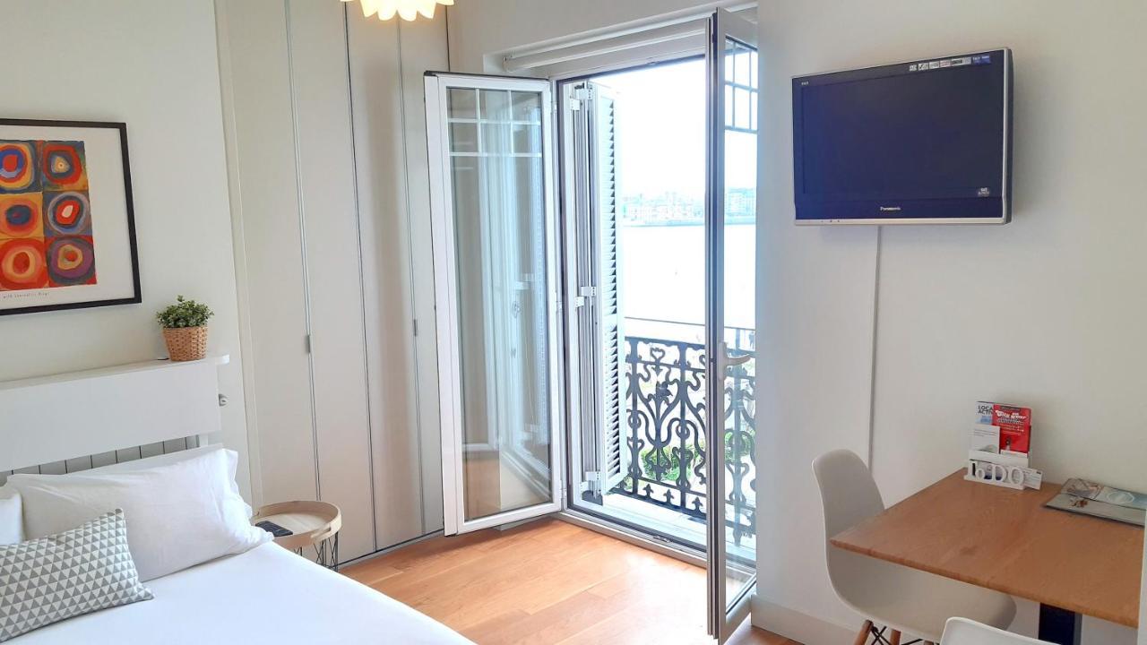 Seafront Luxury Studio - By Www,Sansebastianapartments,Es 산세바스티안 외부 사진
