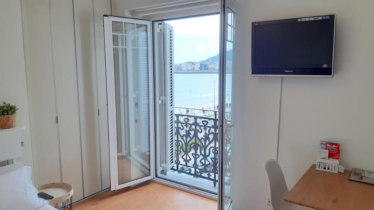 Seafront Luxury Studio - By Www,Sansebastianapartments,Es 산세바스티안 외부 사진